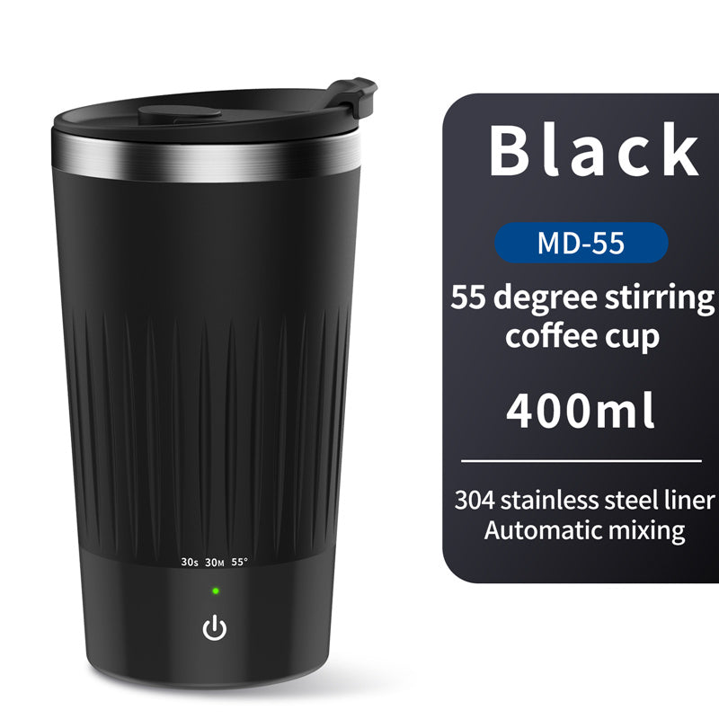 Eva Smart Bluetooth Audio Automatic Mixing Temperature Controlled Cup - VEDA AKIRA