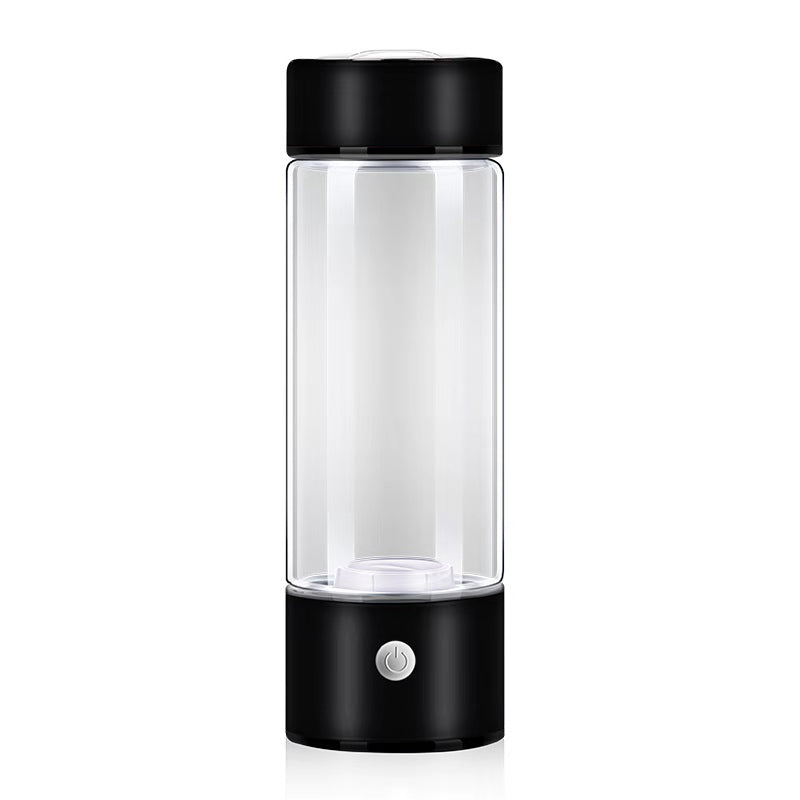 Hydrogen Rich Alkaline Water Ionizer Rechargeable Glass Bottle