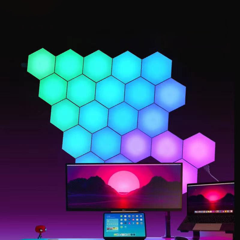 Gaming Atmosphere Light Smart Background Wall