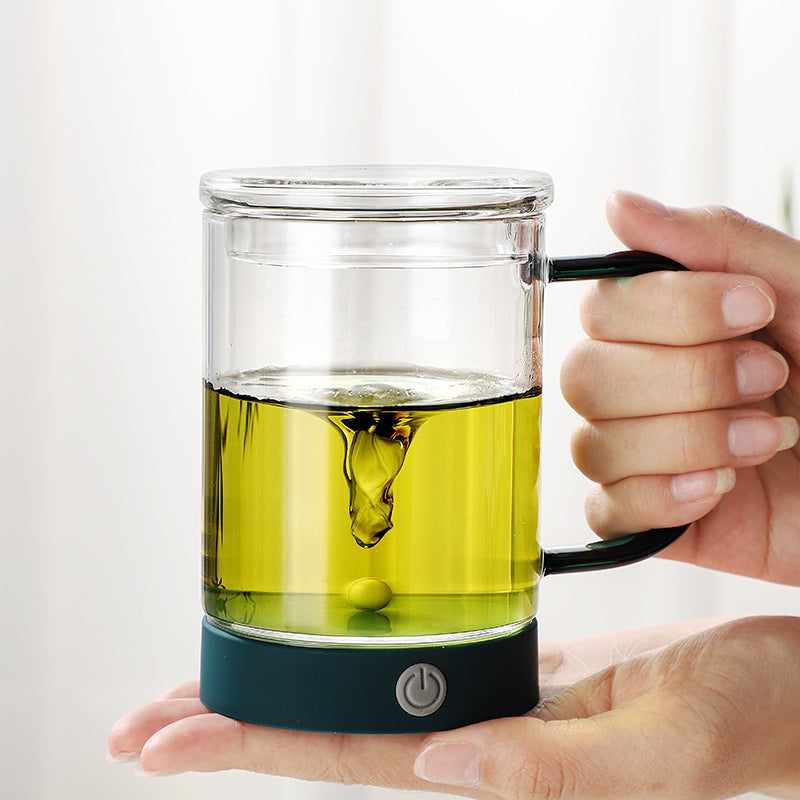 TOKI Glass Automatic Mixing Cup