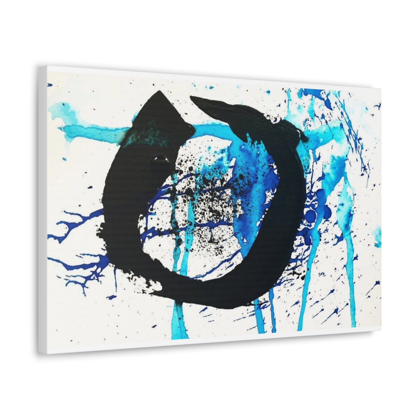 AQUA NIOR Canvas Print