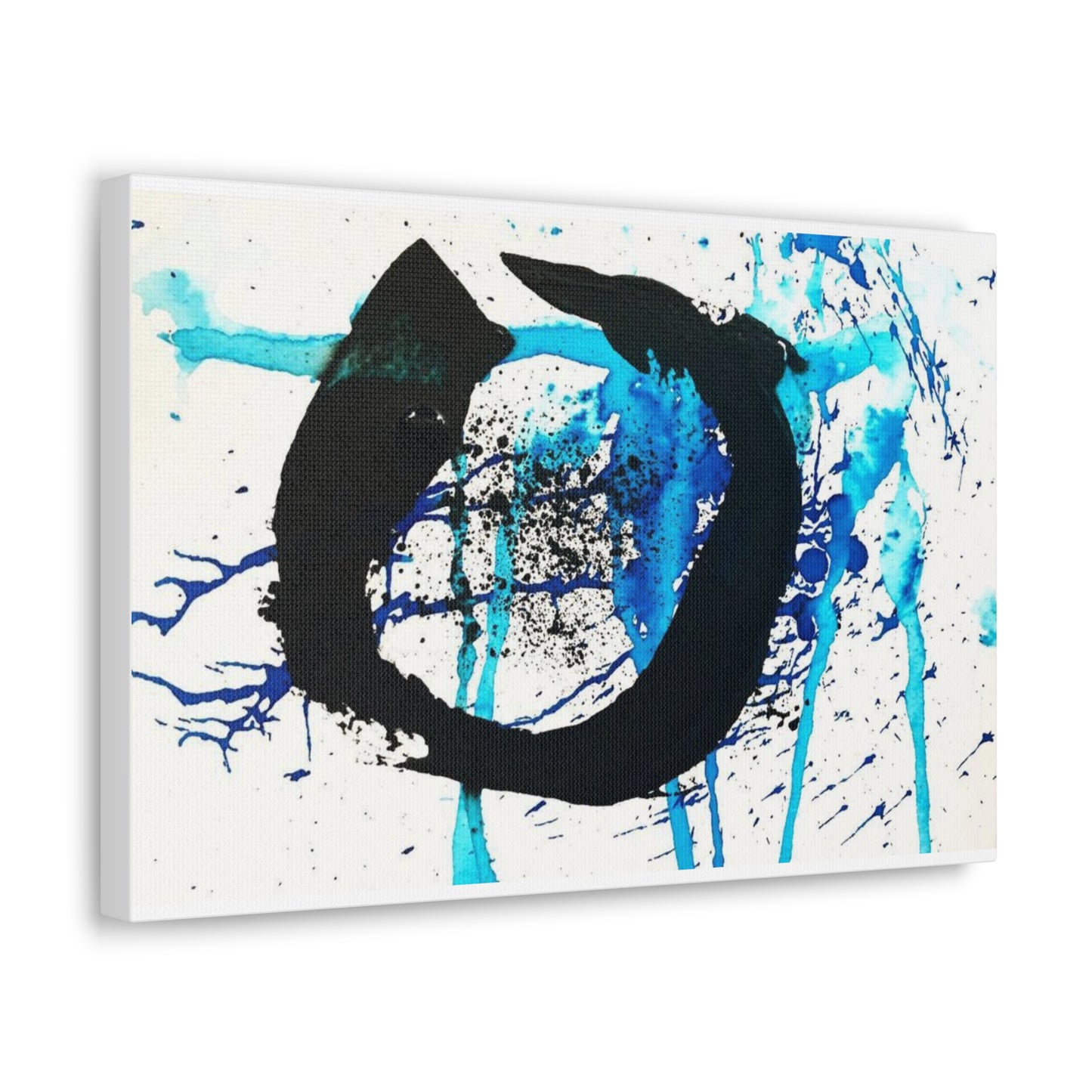 AQUA NIOR Canvas Print