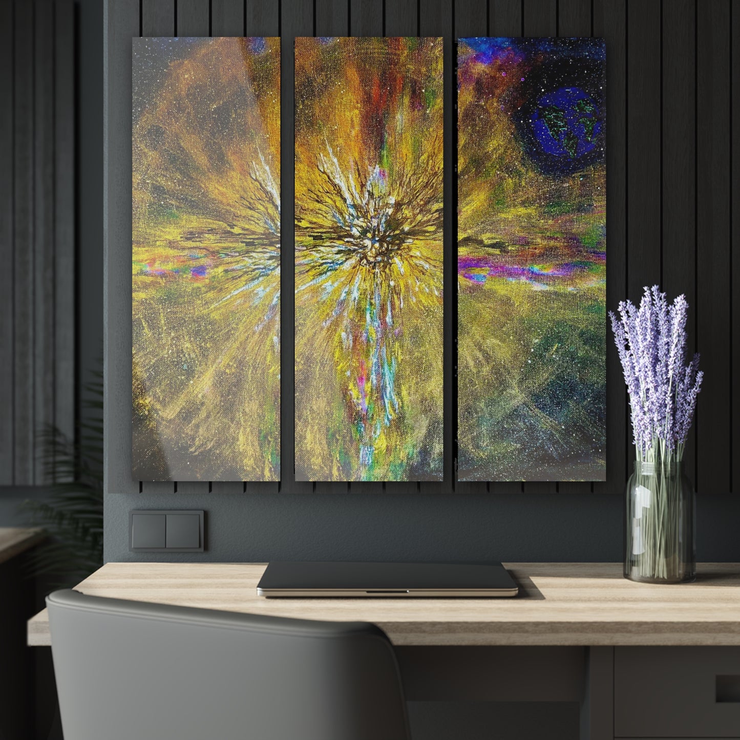 SUPERNOVA Acrylic Prints (Triptych)