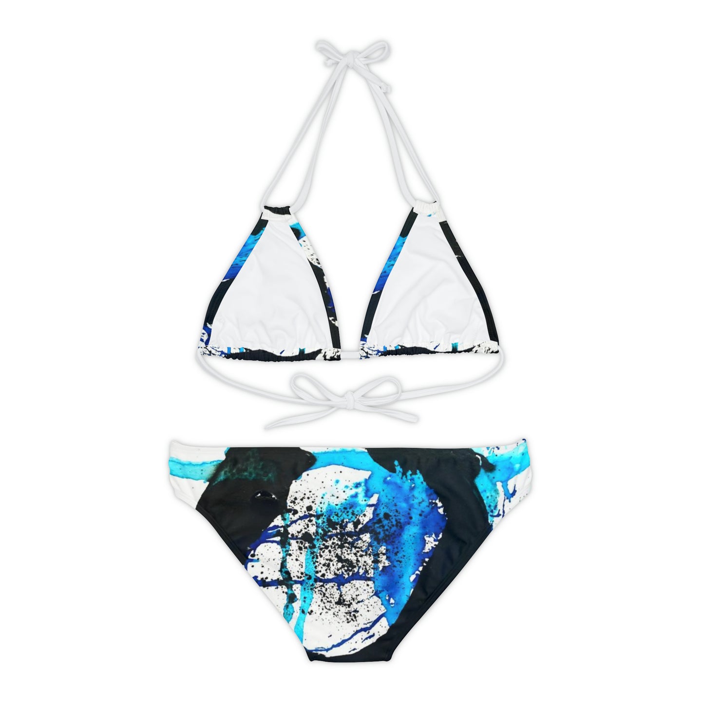 AQUA NIOR Strappy Bikini Set