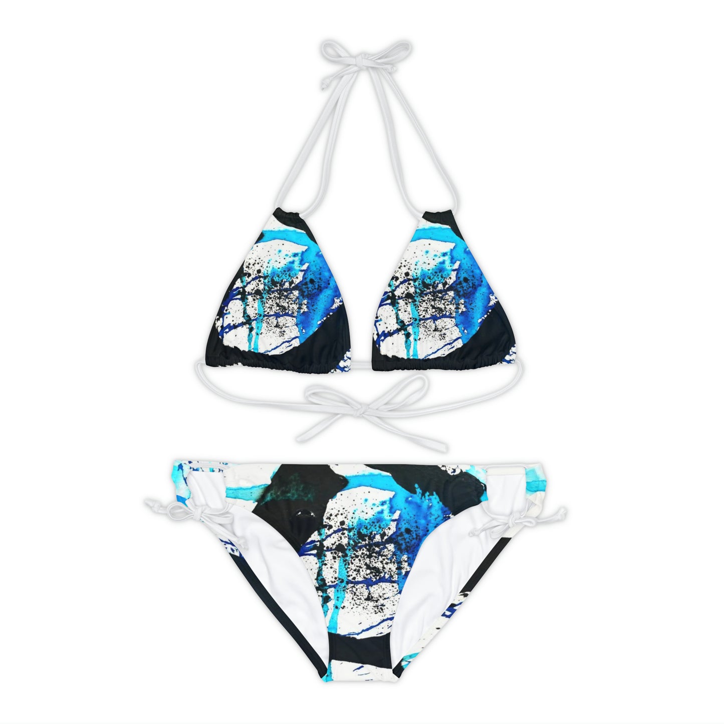 AQUA NIOR Strappy Bikini Set