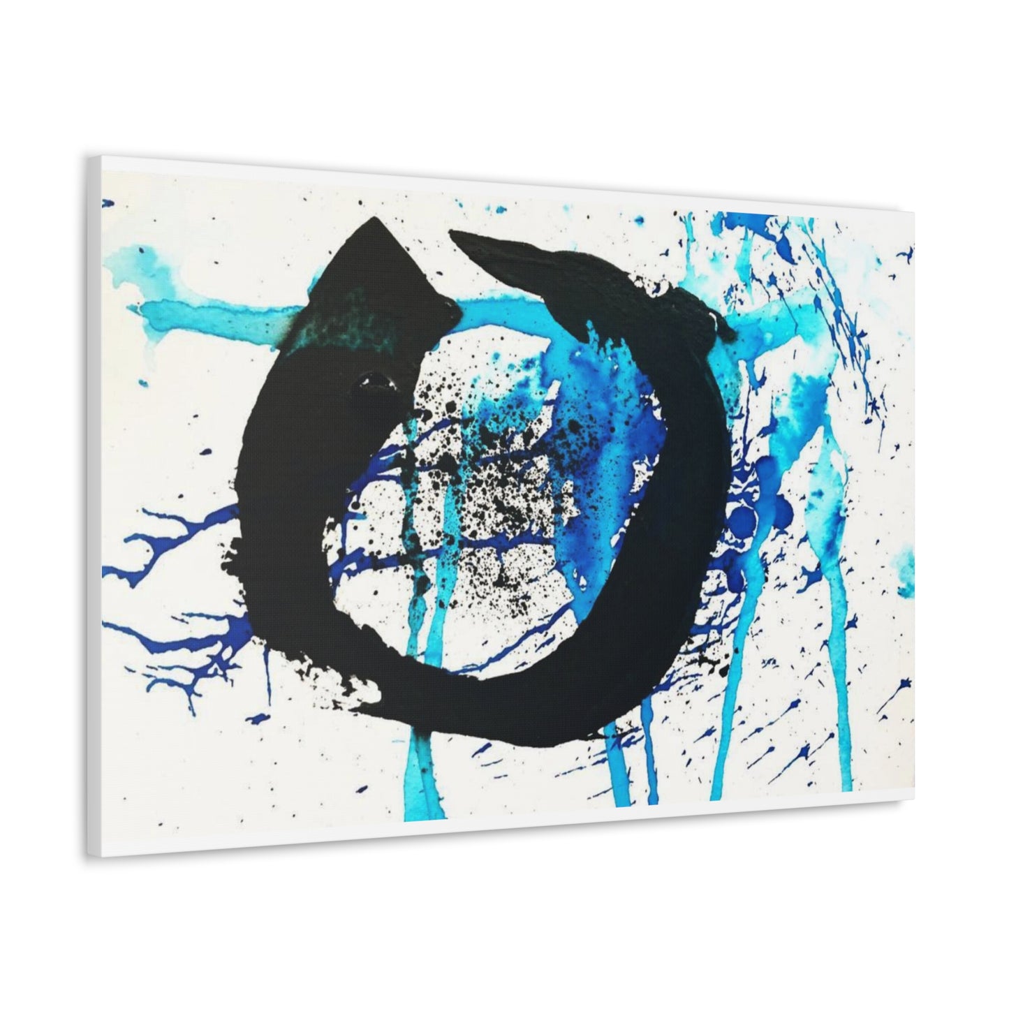 AQUA NIOR Canvas Print