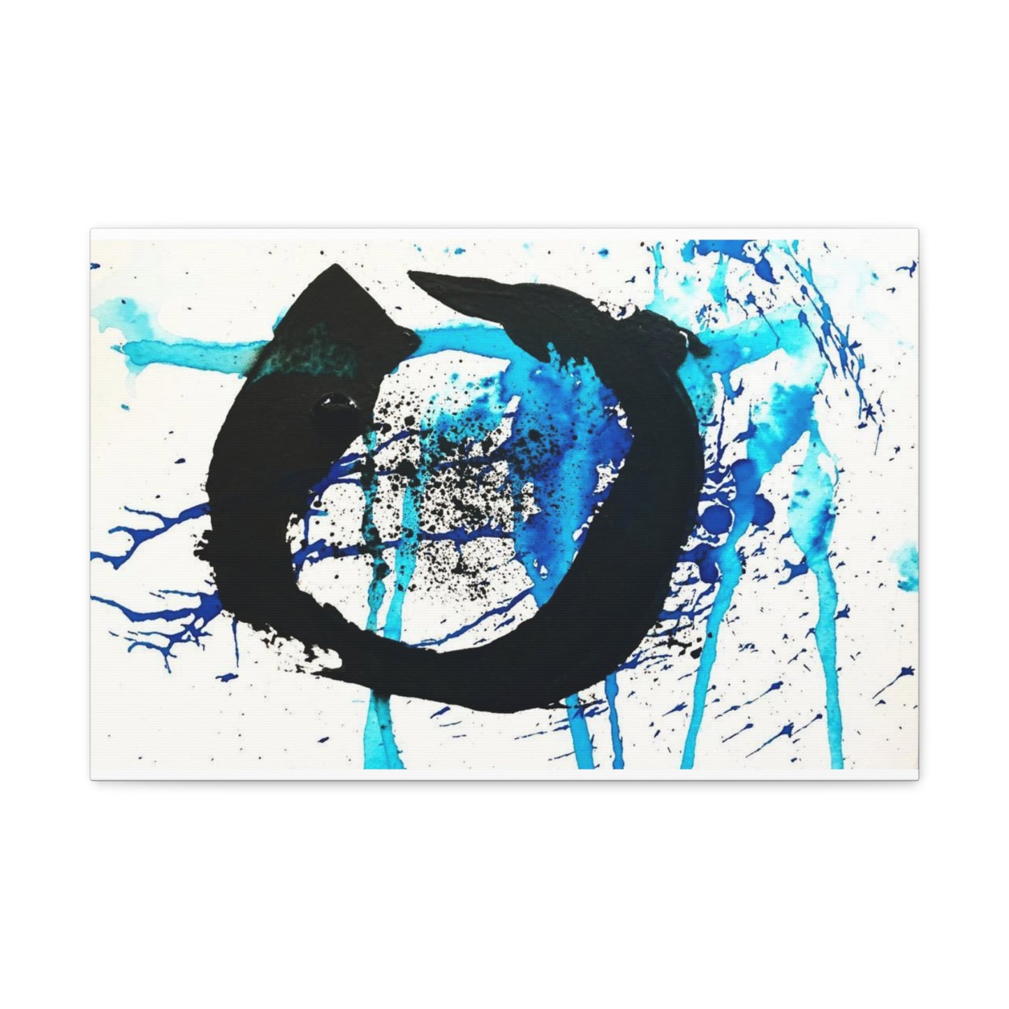 AQUA NIOR Canvas Print