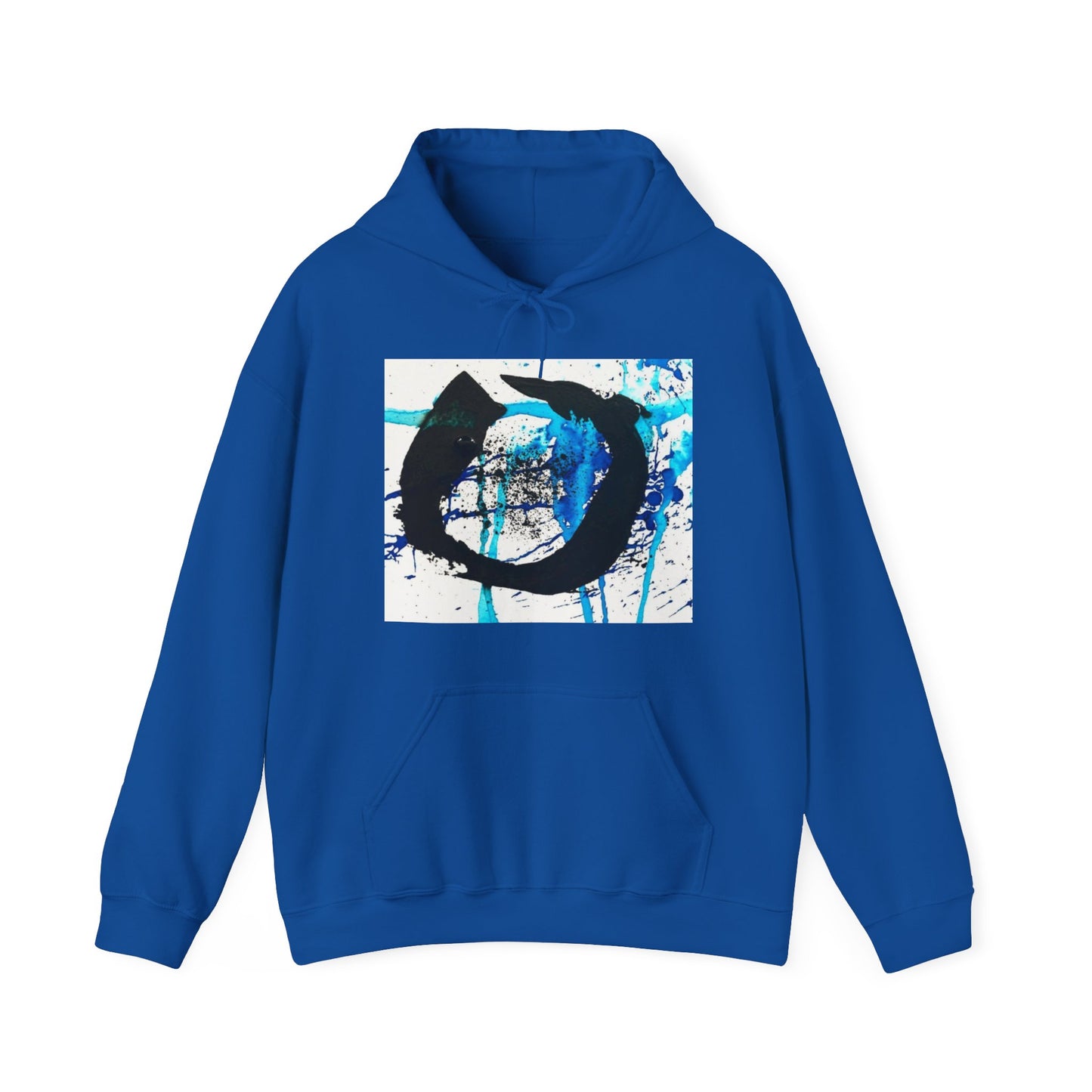 AQUA NIOR Unisex Heavy Blend™ Hooded Sweatshirt