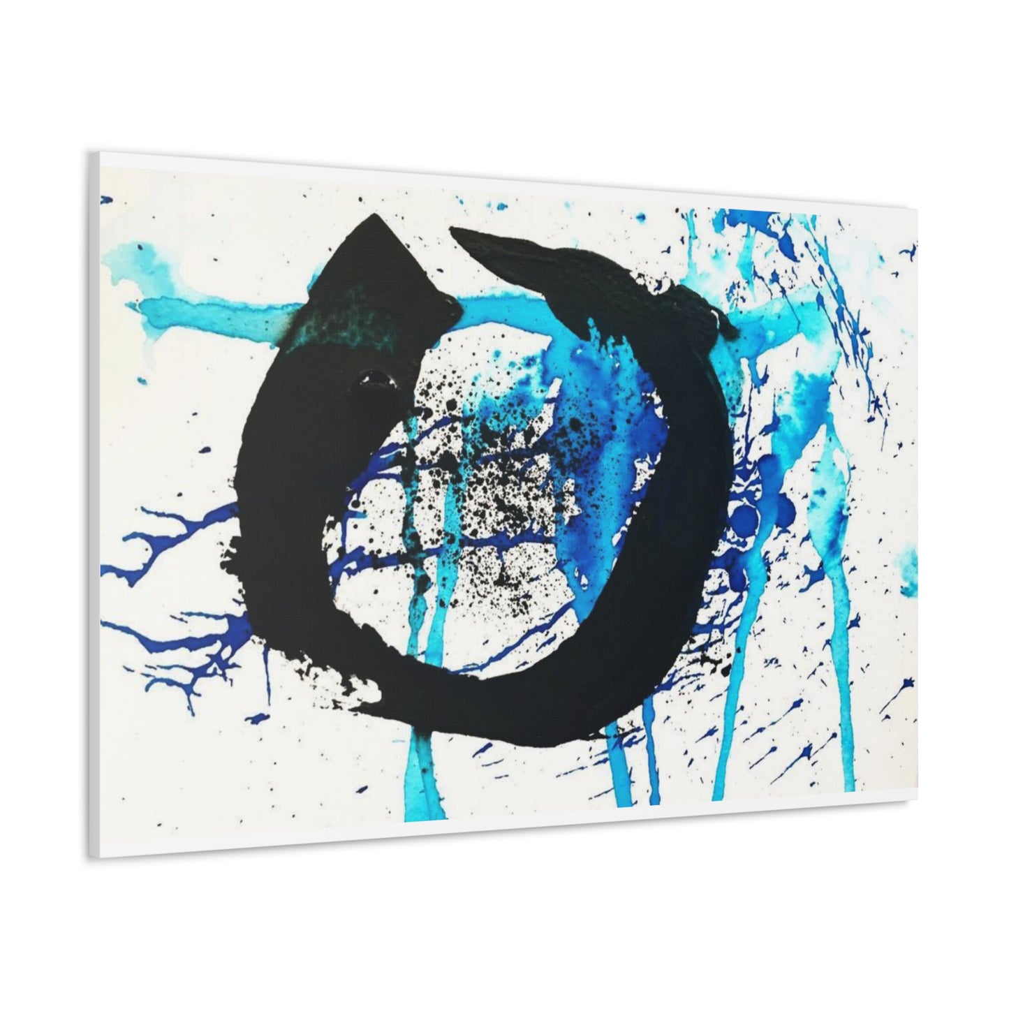 AQUA NIOR Canvas Print