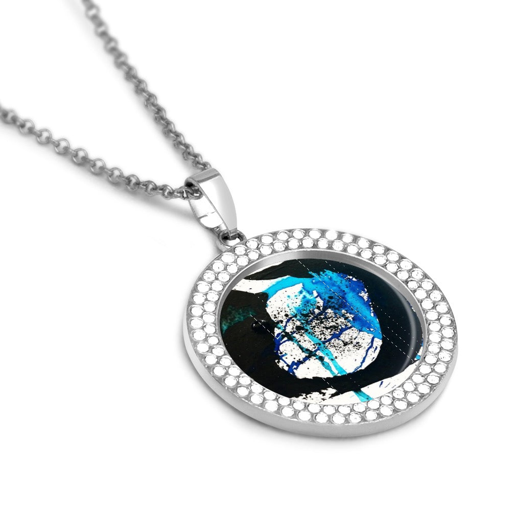 AQUA NIOR NECKLACE