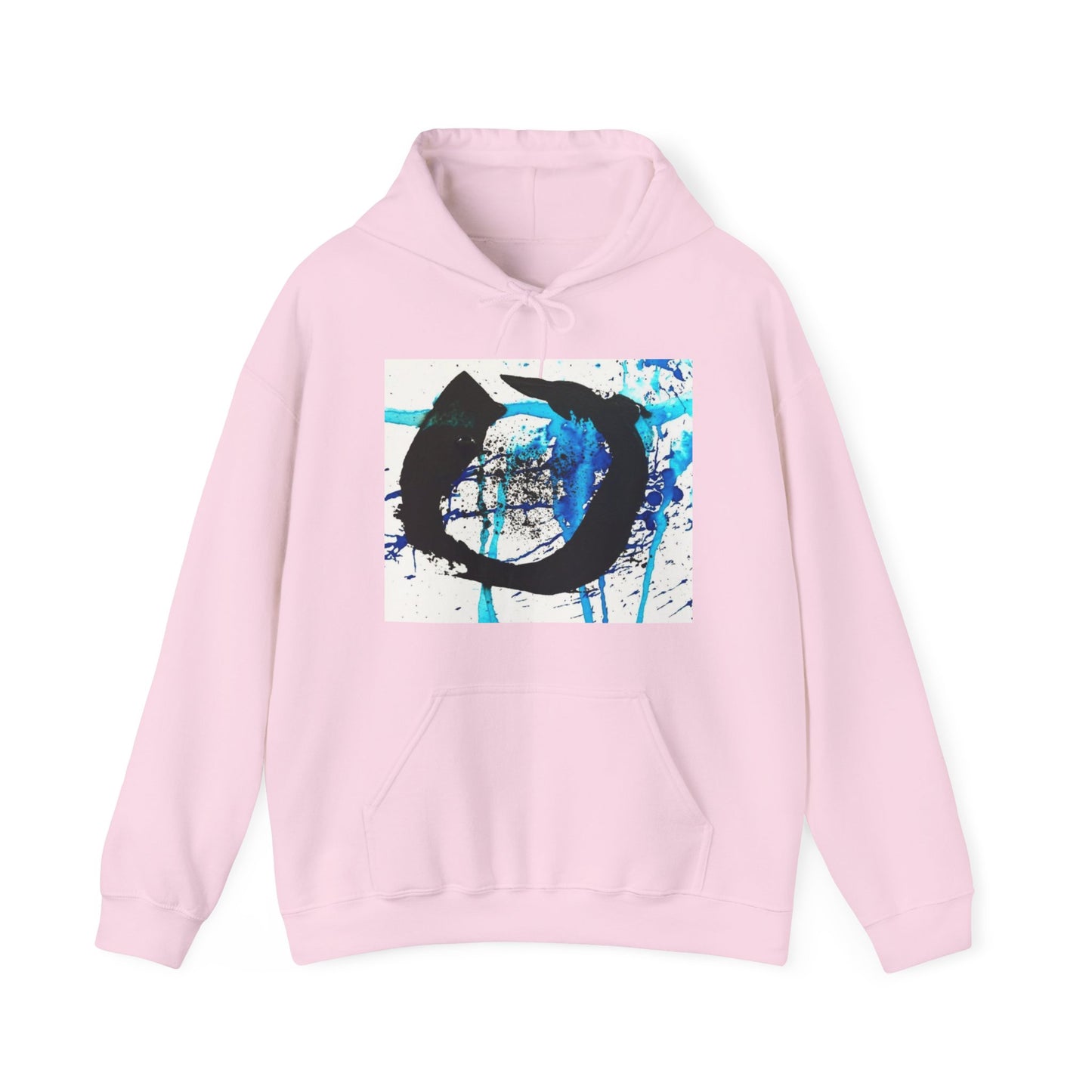 AQUA NIOR Unisex Heavy Blend™ Hooded Sweatshirt