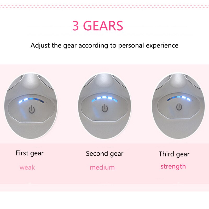 Micro-electric current Face lift Tightening Anti wrinkle Massager