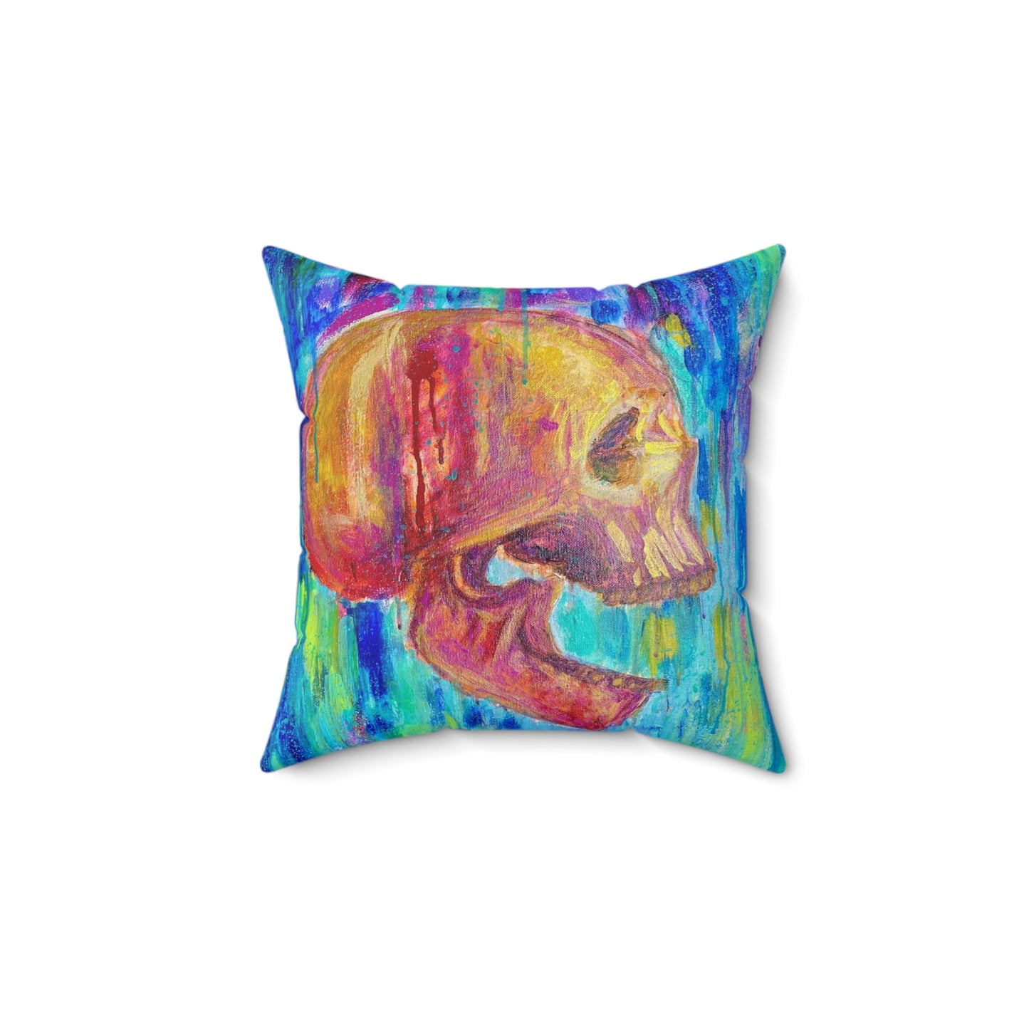 SKOLD Spun Polyester Square Pillow