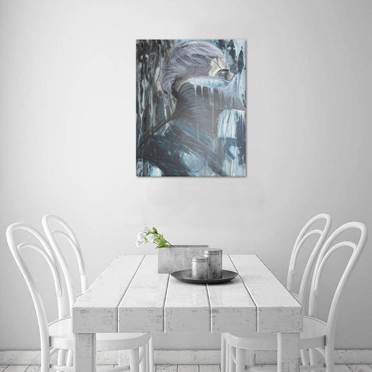 SUBZERO Frame Canvas Print 16"x20"(Made in USA) - VEDA AKIRA