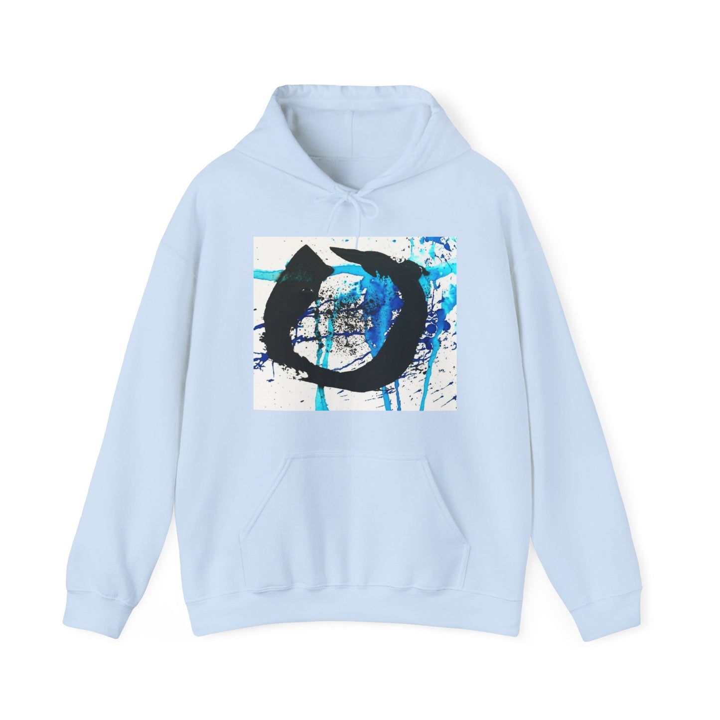 AQUA NIOR Unisex Heavy Blend™ Hooded Sweatshirt