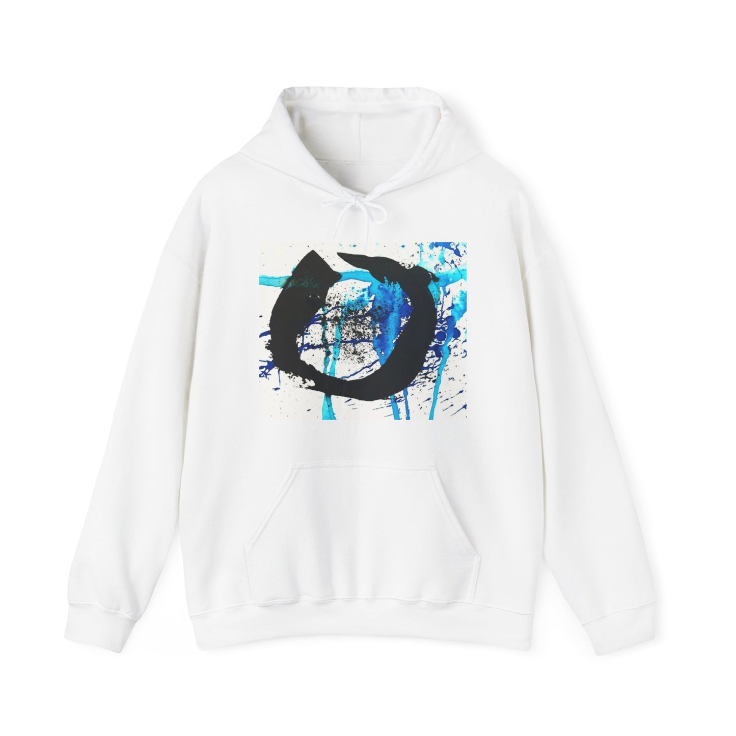 AQUA NIOR Unisex Heavy Blend™ Hooded Sweatshirt