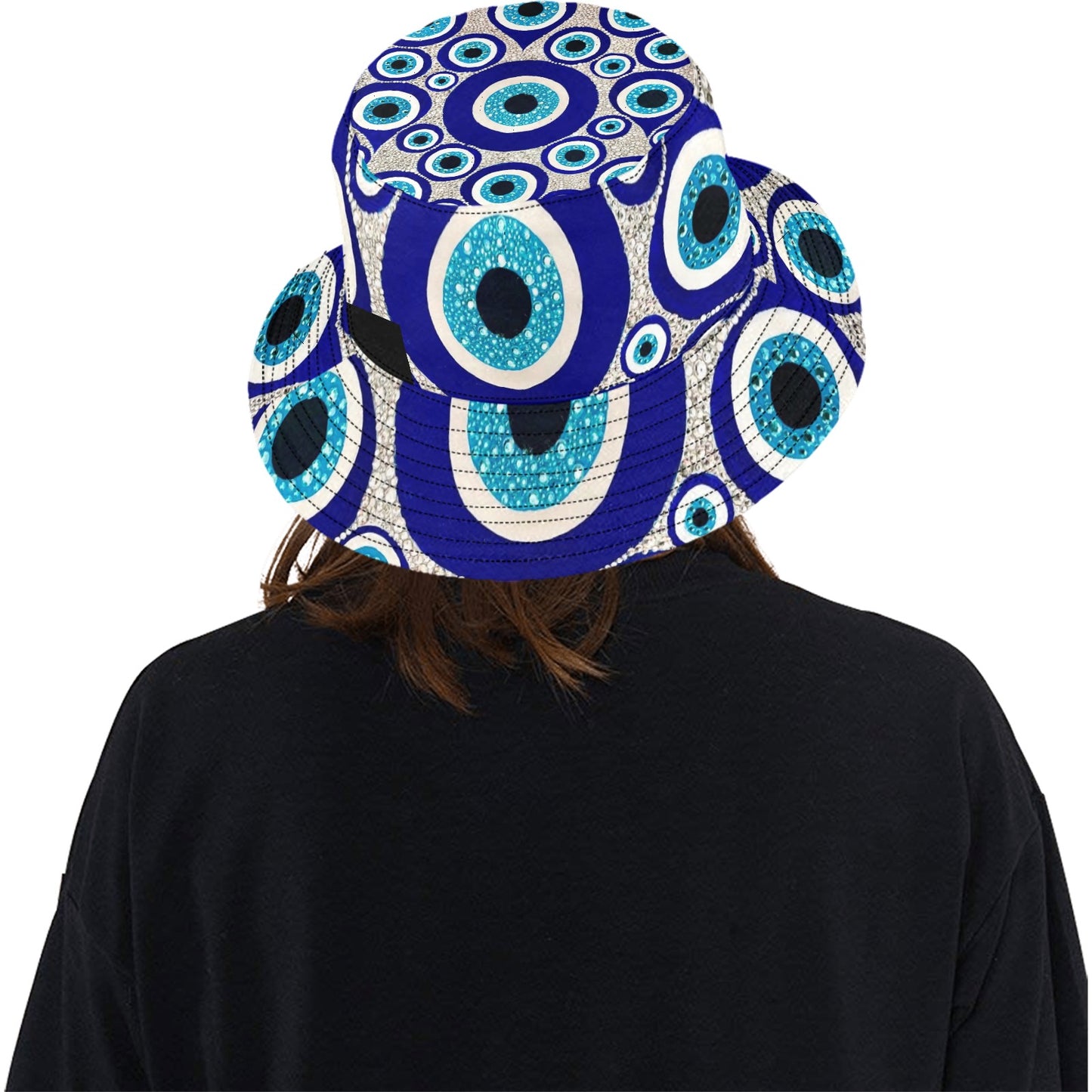 EVIL EYE Unisex Summer Bucket Hat