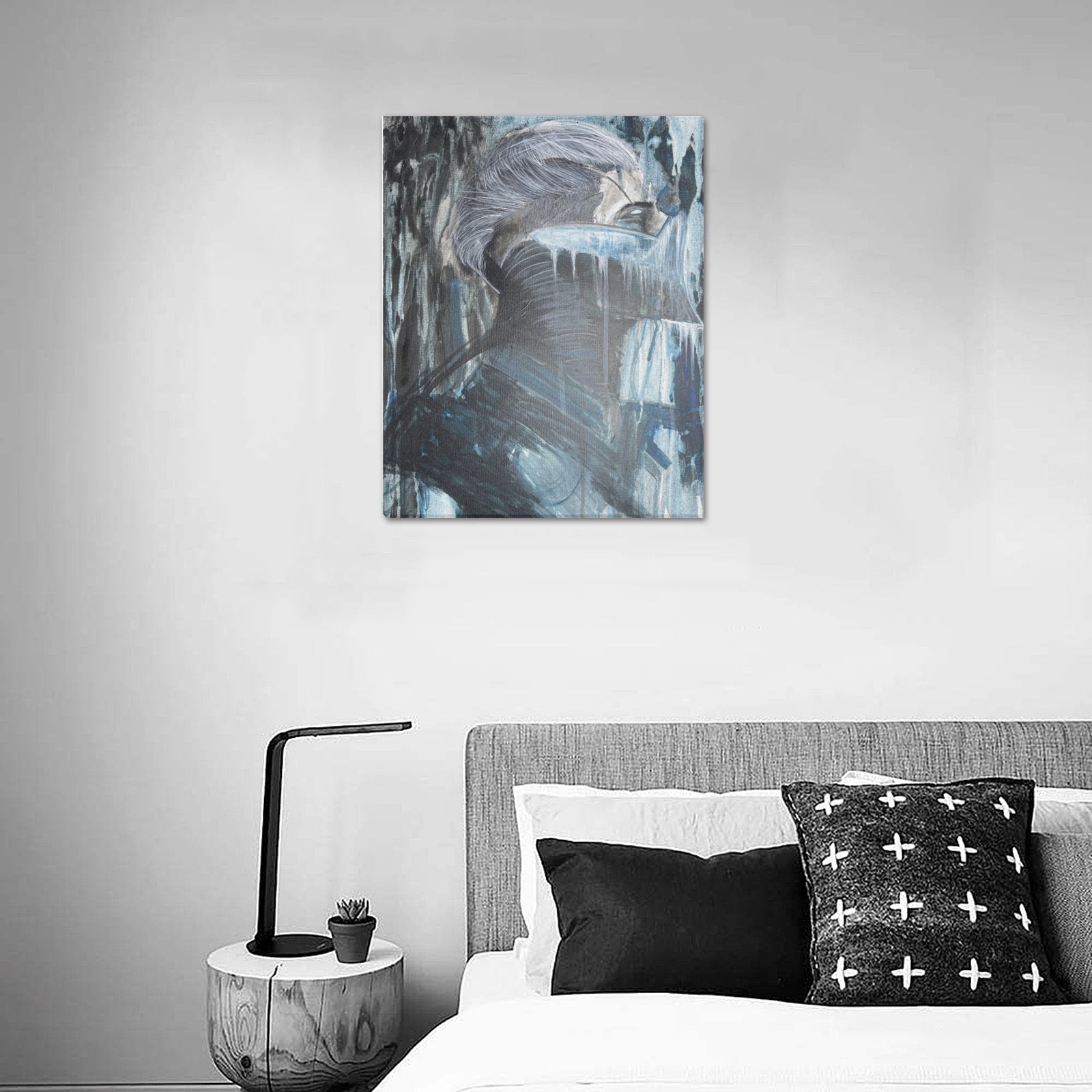 SUBZERO Frame Canvas Print 16"x20"(Made in USA) - VEDA AKIRA