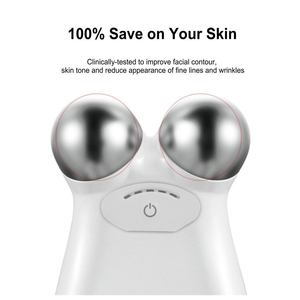 Micro-electric current Face lift Tightening Anti wrinkle Massager