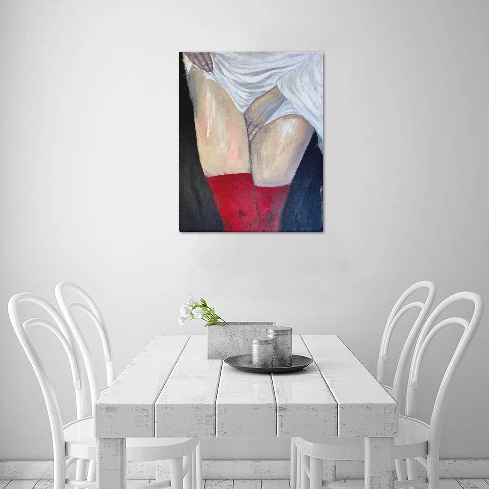 HERA Frame Canvas Print 16"x20"(Made in USA) - VEDA AKIRA