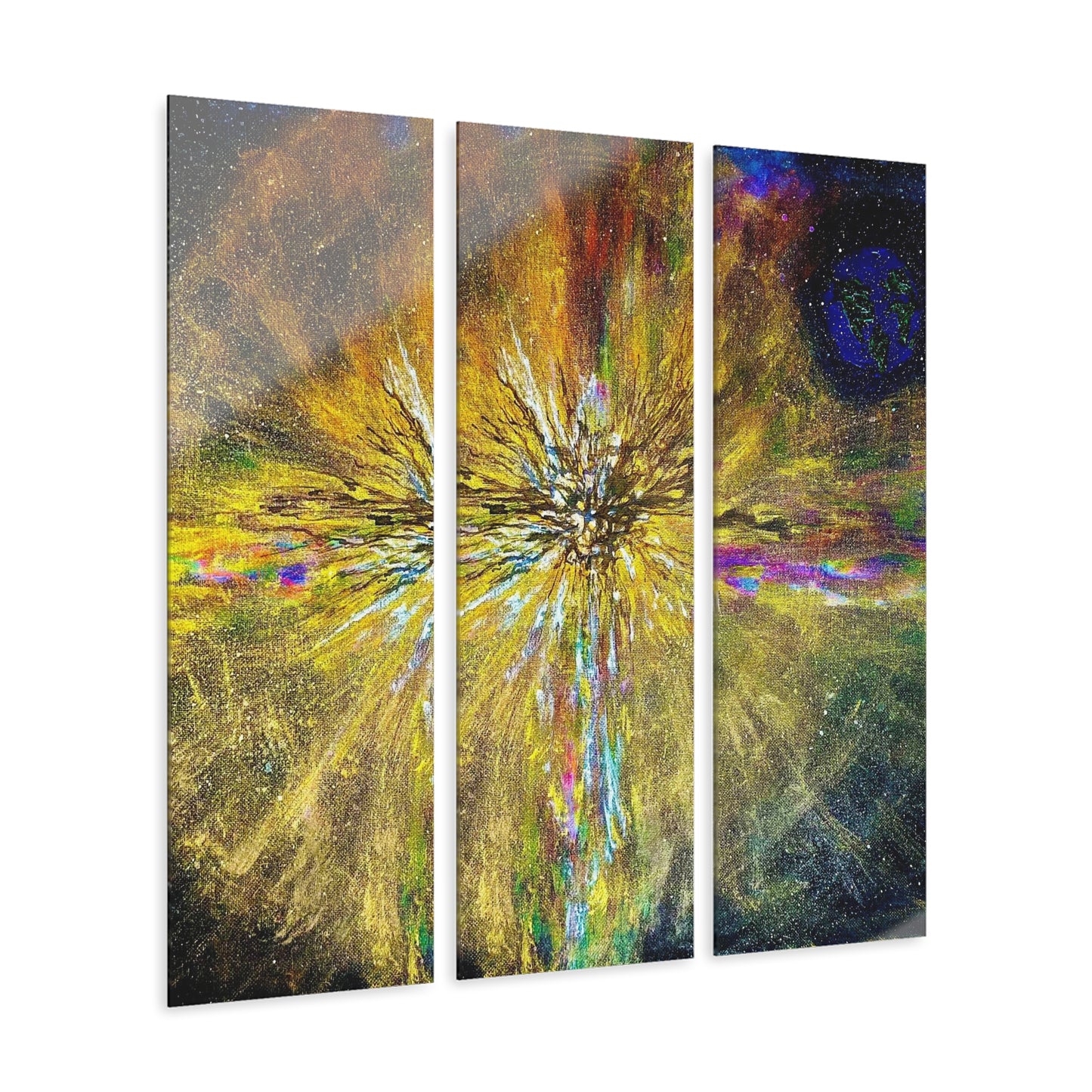 SUPERNOVA Acrylic Prints (Triptych)