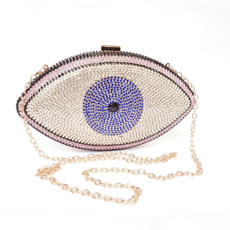 EVIL EYE Clutch Bag - VEDA AKIRA