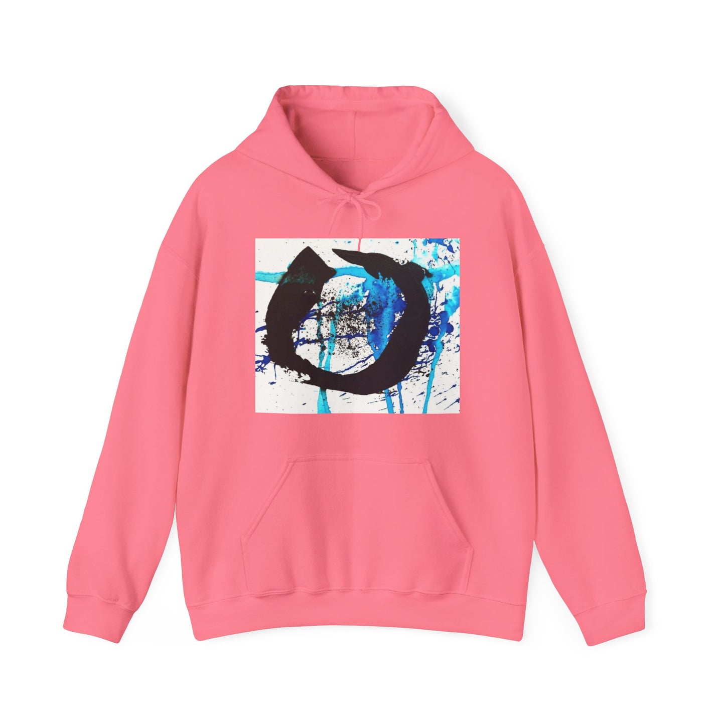 AQUA NIOR Unisex Heavy Blend™ Hooded Sweatshirt