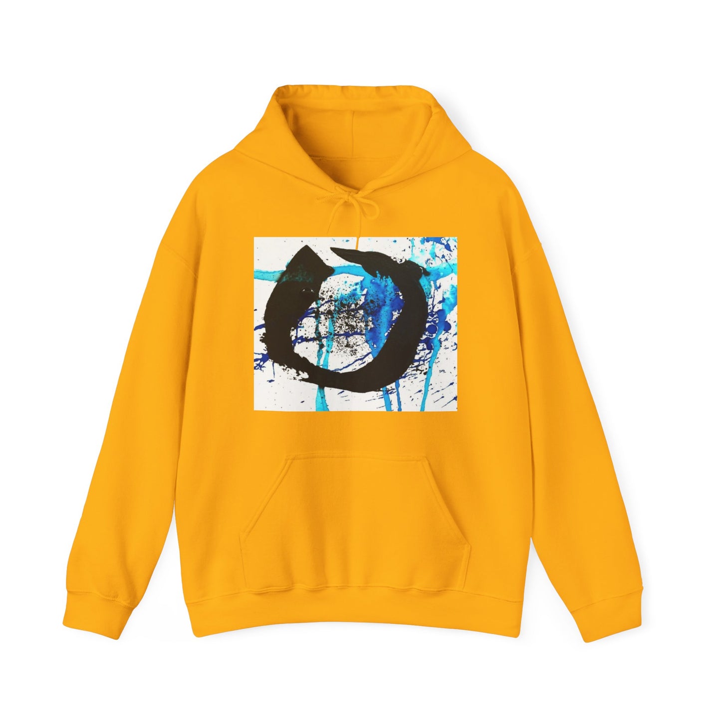 AQUA NIOR Unisex Heavy Blend™ Hooded Sweatshirt