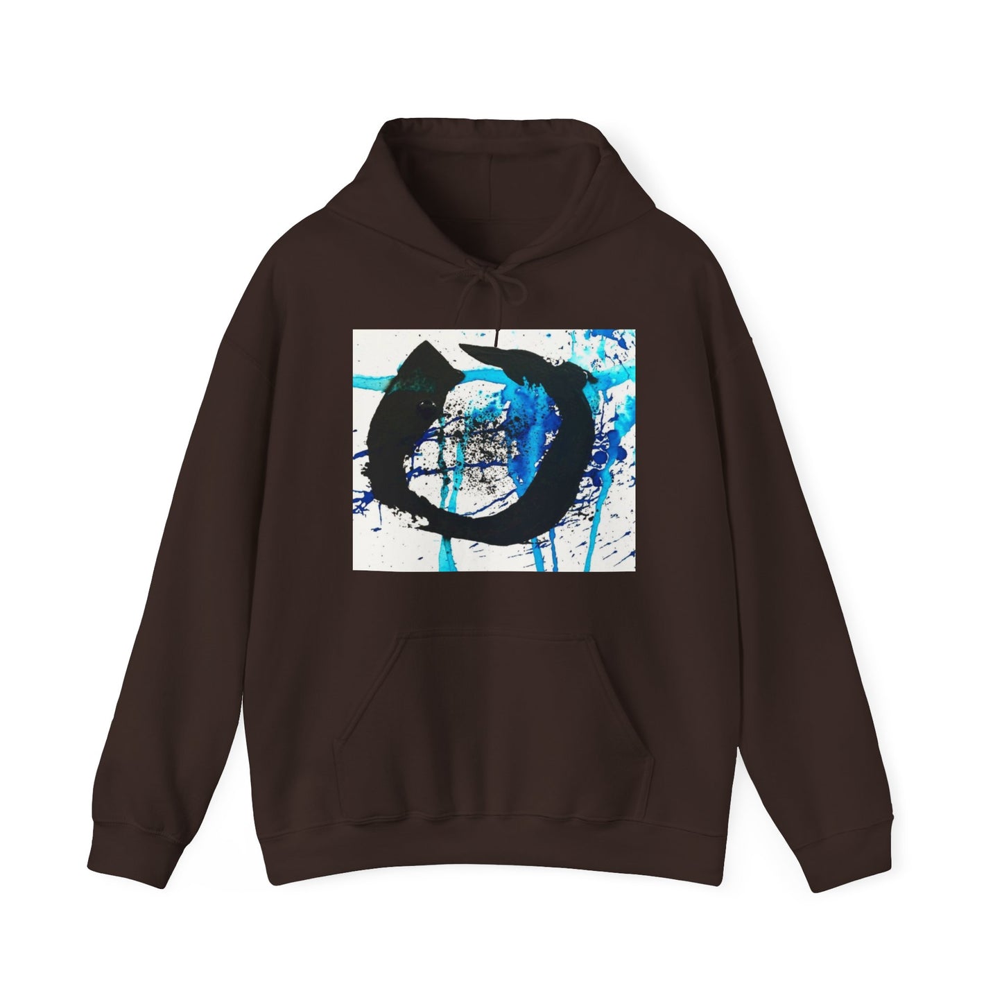 AQUA NIOR Unisex Heavy Blend™ Hooded Sweatshirt