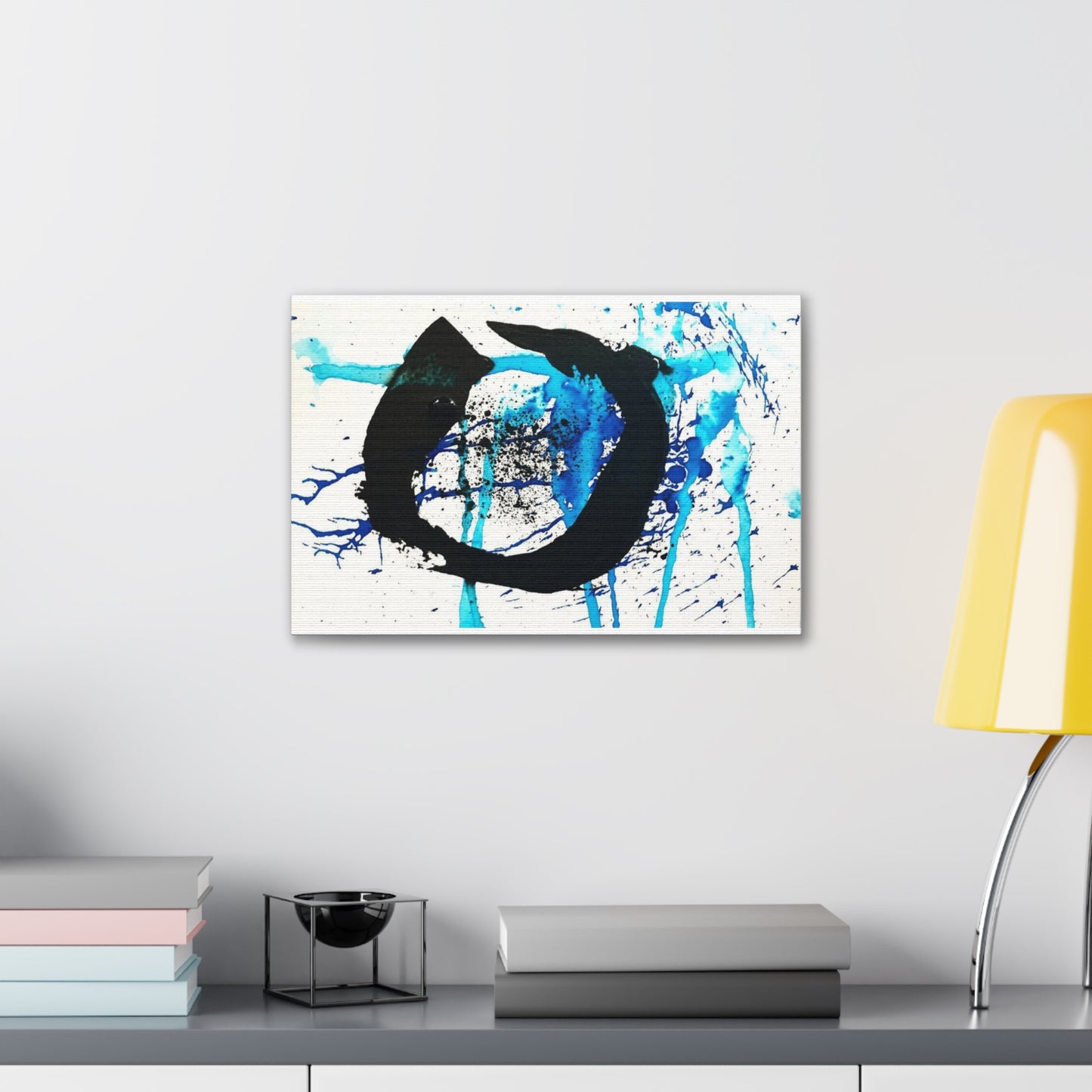 AQUA NIOR Canvas Print