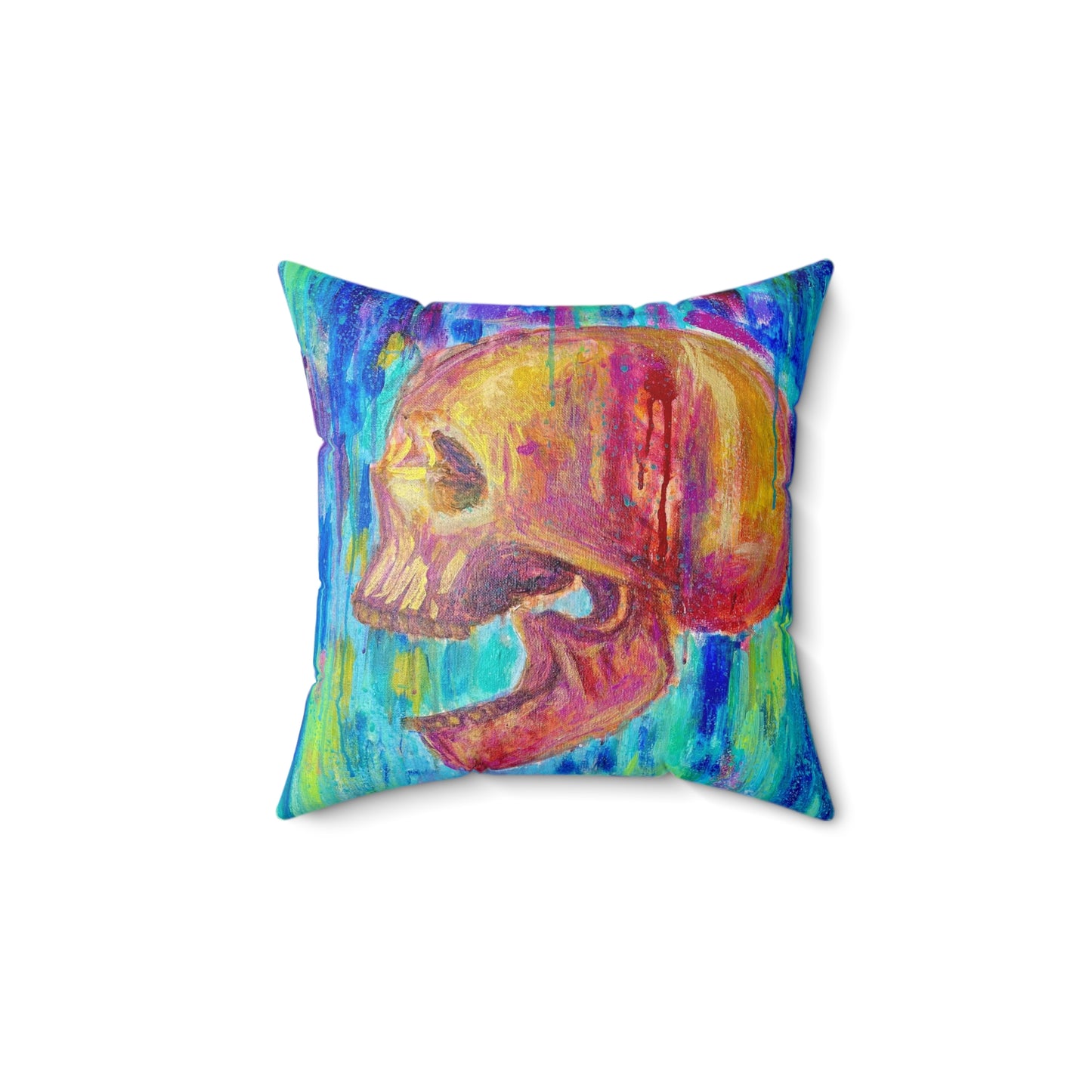 SKOLD Spun Polyester Square Pillow