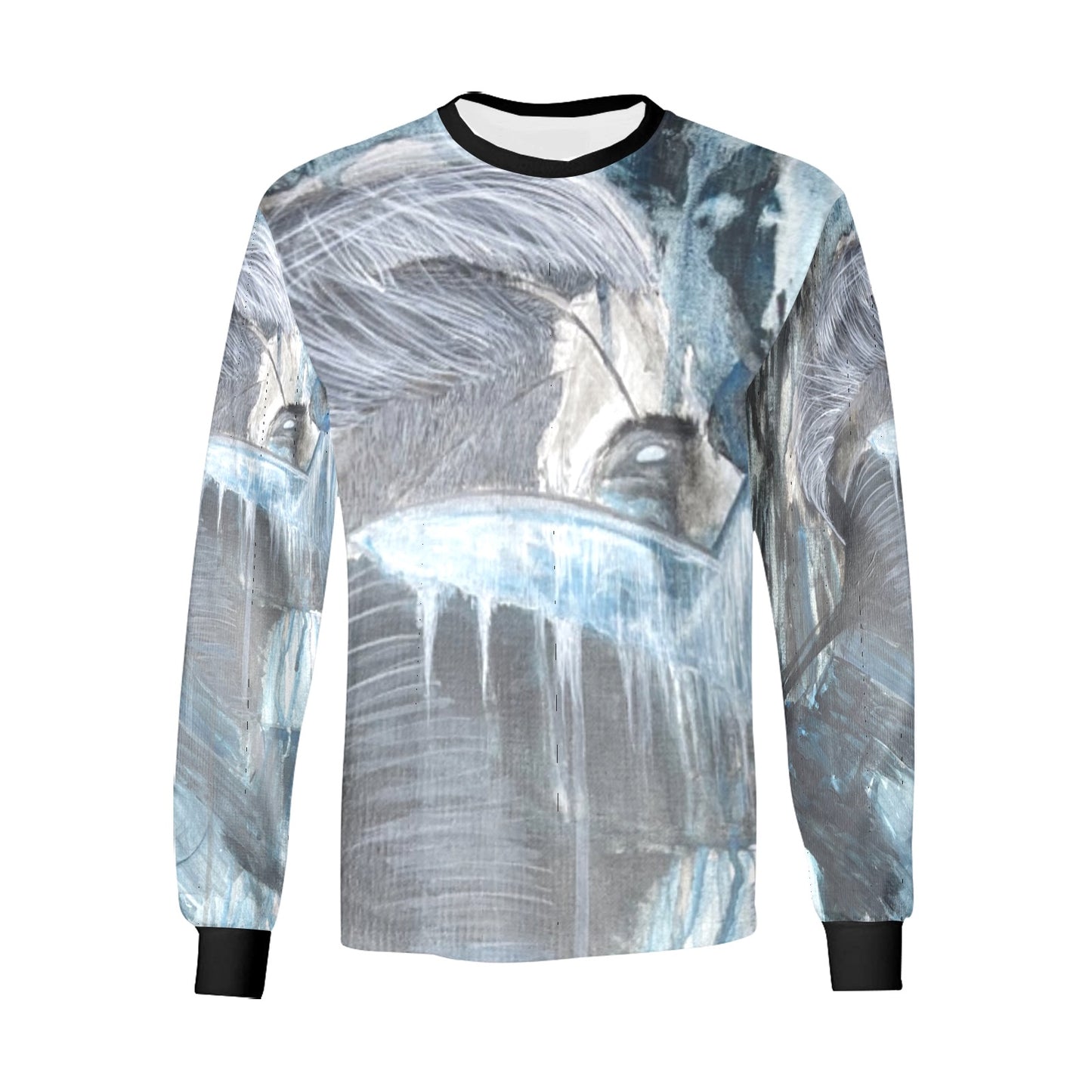 SUBZERO Men's Long Sleeve T-shirt - VEDA AKIRA