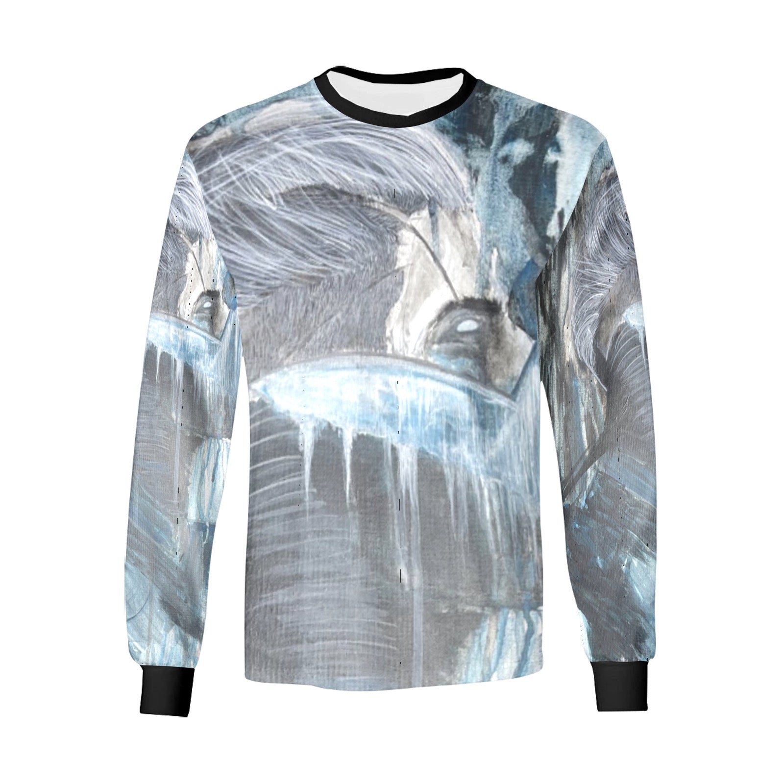 SUBZERO Men's Long Sleeve T-shirt - VEDA AKIRA