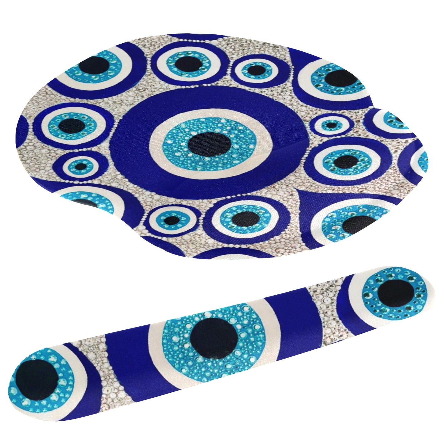 EVIL EYE Mouse Pad and Hand Rest Set