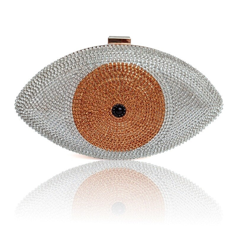 EVIL EYE Clutch Bag - VEDA AKIRA