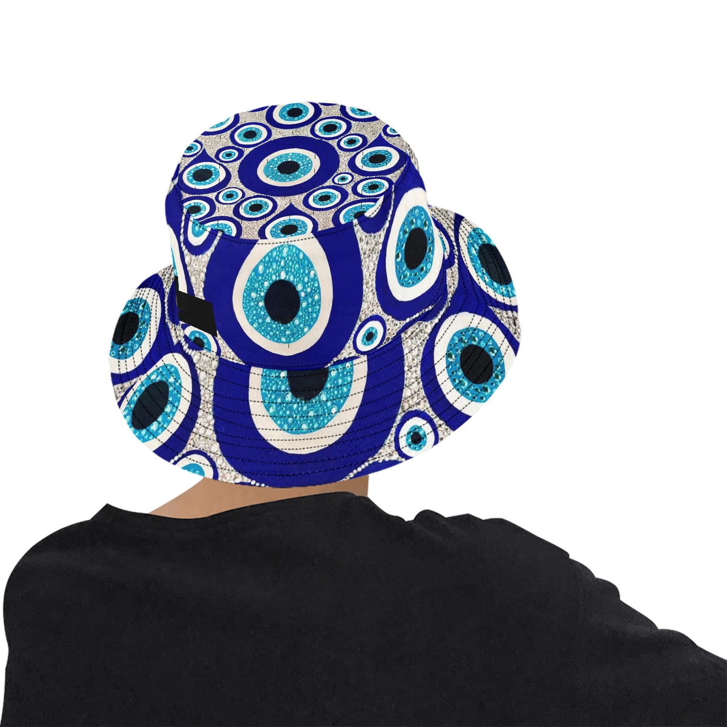 EVIL EYE Unisex Summer Bucket Hat