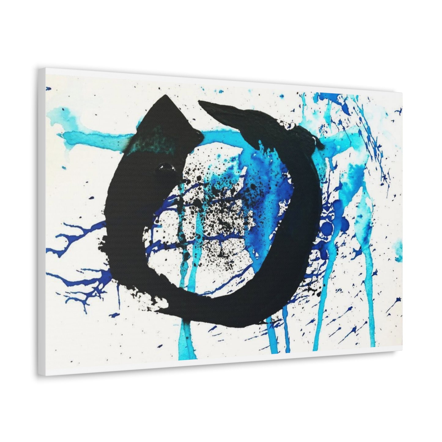 AQUA NIOR Canvas Print