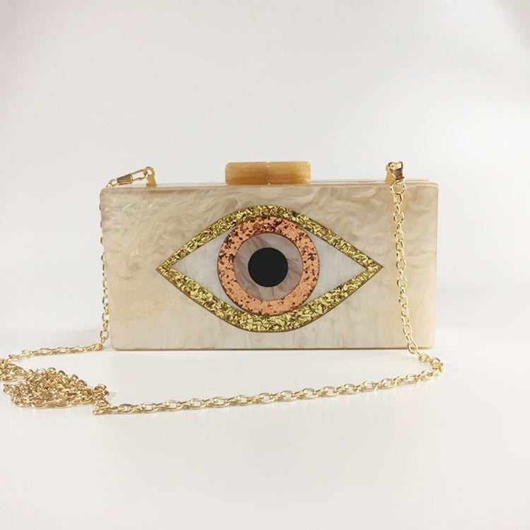 DIAVIOLO EYE Clutch Bag - VEDA AKIRA