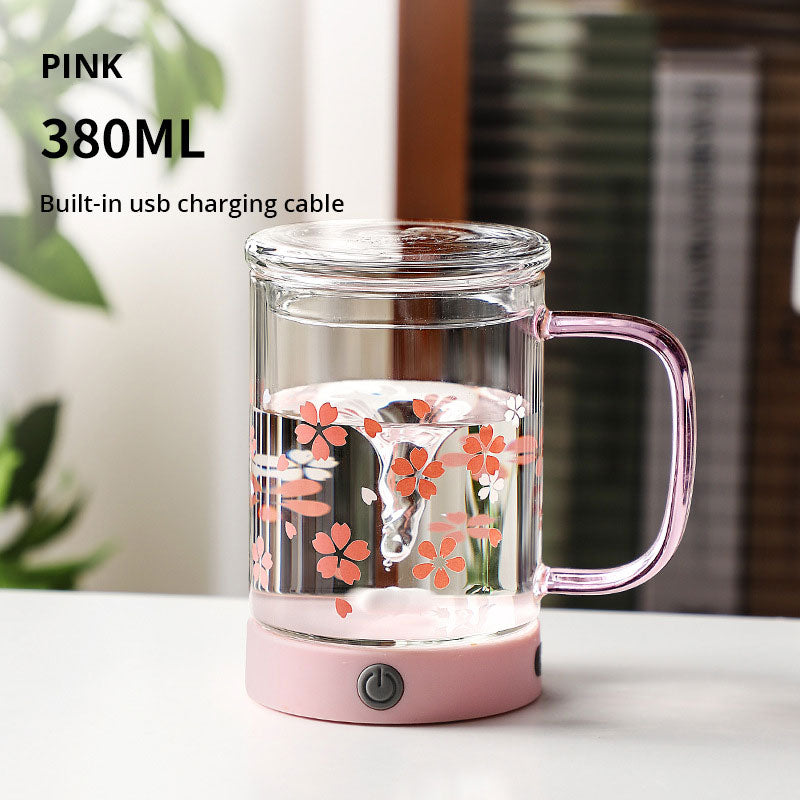 TOKI Glass Automatic Mixing Cup