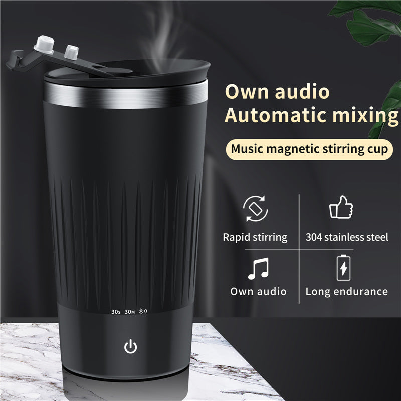 Eva Smart Bluetooth Audio Automatic Mixing Temperature Controlled Cup