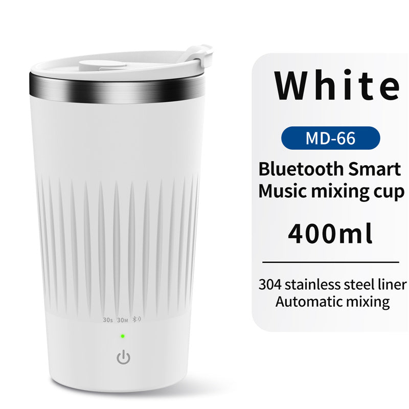 Eva Smart Bluetooth Audio Automatic Mixing Temperature Controlled Cup