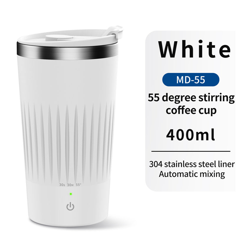 Eva Smart Bluetooth Audio Automatic Mixing Temperature Controlled Cup