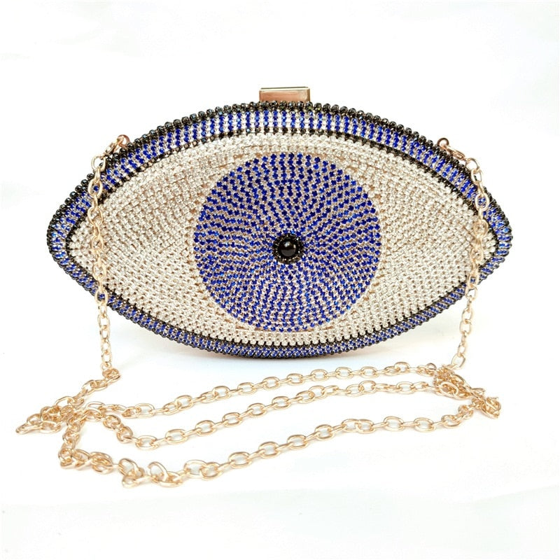 EVIL EYE Clutch Bag - VEDA AKIRA