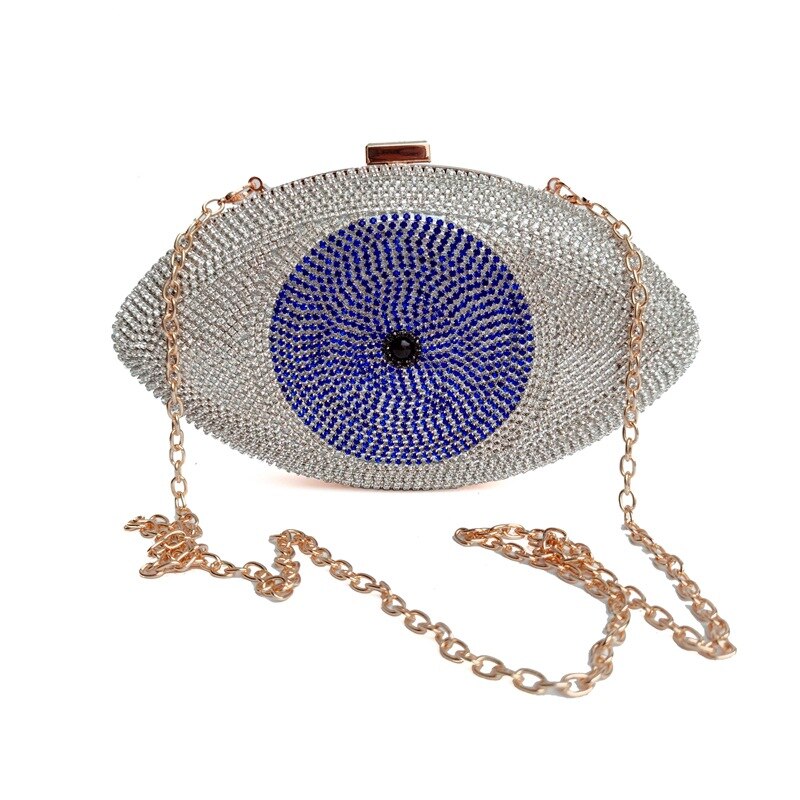 EVIL EYE Clutch Bag - VEDA AKIRA