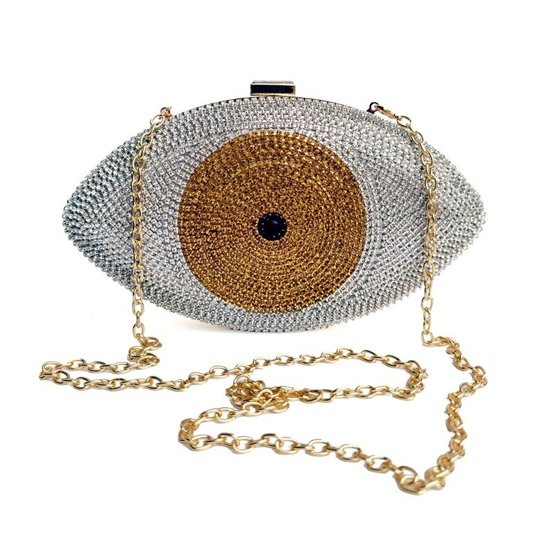 EVIL EYE Clutch Bag - VEDA AKIRA