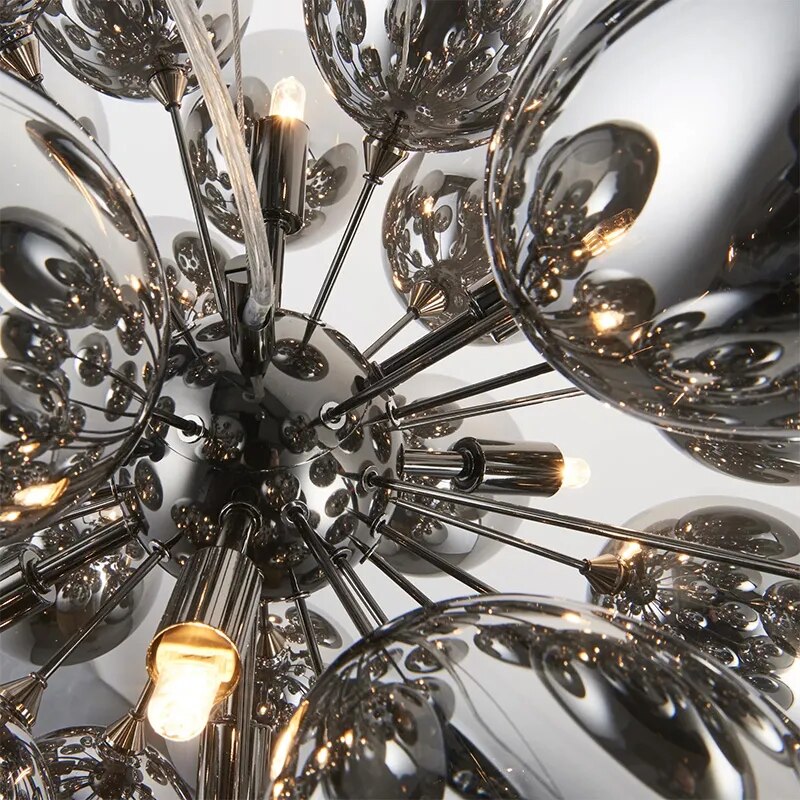 Modern Luxury Grape Shape Glass Chandelier Home Decoration lighting - VEDA AKIRA