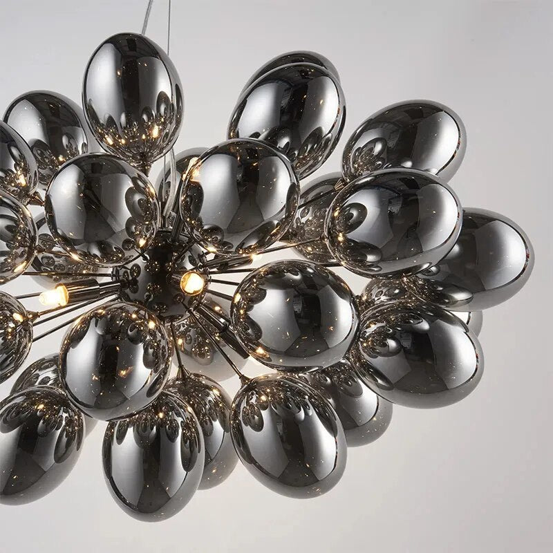 Modern Luxury Grape Shape Glass Chandelier Home Decoration lighting - VEDA AKIRA