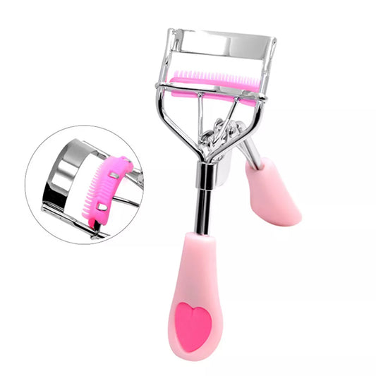 1PC Professional Eyelash Curler With Comb Tweezers