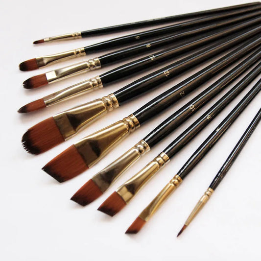 5Pcs/6Pcs Artist Paint Brush Set High Quality