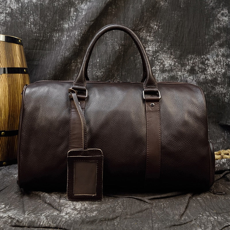 SKEM Luxury Genuine Leather Bag - VEDA AKIRA